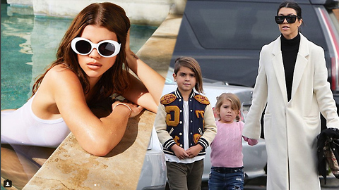 Sofia Richie Trying To Replace Kourtney Kardashian as Mom?