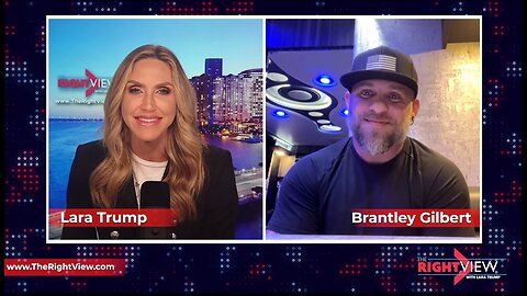 Lara Trump & Brantley Gilbert