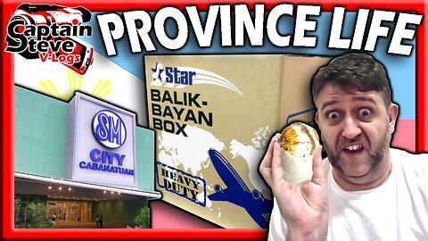 English Man Trying Balut Visiting SM and S&R Province Philippines 🇵🇭 Nueva Ecija Vega