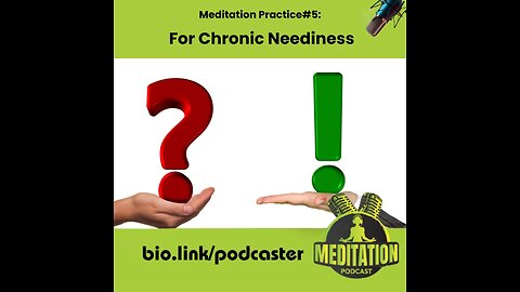 Canna Elevation Meditation Practice 5 For Chronic Neediness - Becca Williams (#233)