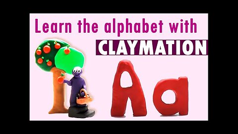 Alphabet Claymation