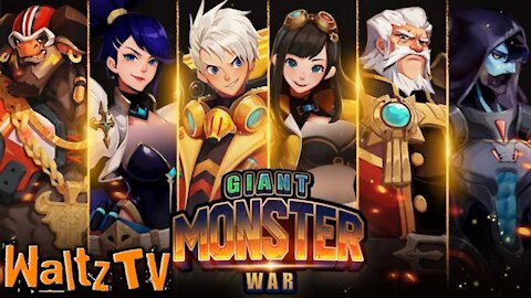Giant Monster War - Android Strategy Game