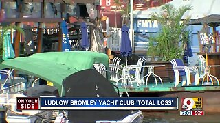 Ludlow Bromley Yacht Club 'total loss,' but could reopen next year