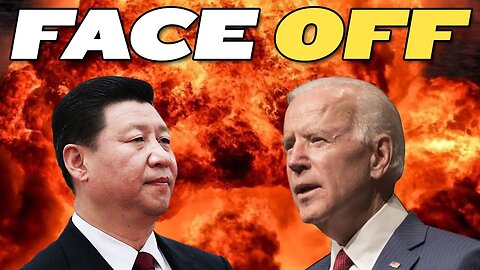 The US and China Face Off