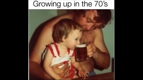 Growing up in the 70’s