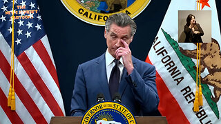Democrat Newsom gets called out by a journalist after 2 minutes of dodging her questions.