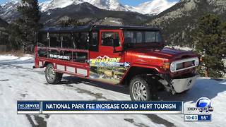 Rocky Mountain National Park fee hike could hurt adventure tourism business