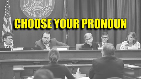 MICHIGAN SUPREME COURT UNDER FIRE FOR ALLOWING APPELLANTS TO CHOOSE PRONOUNS