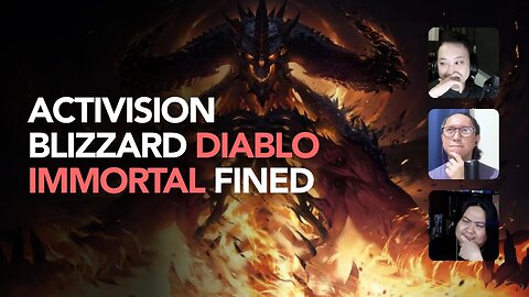 Activision Blizzard fined for Diablo Immortal’s microtransactions