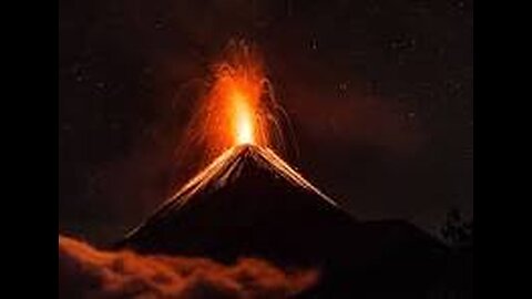 Iceland Volcano Eruption Near the town of Grindavík