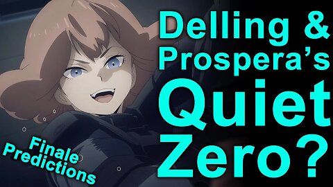What is Delling's Quiet Zero? - Mobile Suit Gundam The Witch From Mercury Episode 11 Impressions!