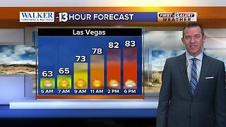 13 First Alert Las Vegas weather updated May 8 morning