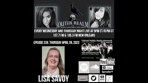 The Outer Realm - Lisa Savoy - ET Lifetime Experiencer