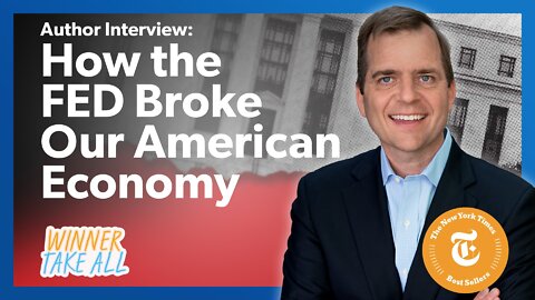 Will the FED Crash the Market? How Easy Money Broke The American Economy | Chris Leonard Interview