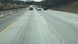Maryland State Highways crews pre-treating roads ahead of winter weather