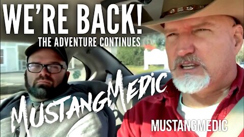 Rich and William from MustangMedic are back!
