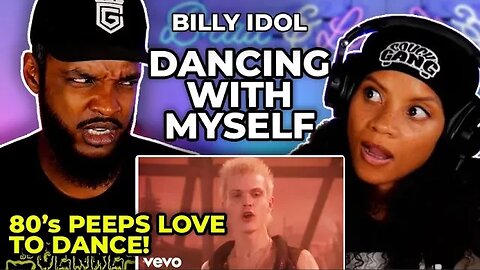 🎵 Billy Idol - Dancing With Myself REACTION
