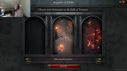 Halls Of Torment Test Run with HP Victus