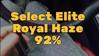 Select Elite Royal Haze 92%: Taste Soso, Strength Awesome