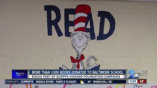 NATIONAL READING DAY: Scripps Howard Foundation donates books to students at Callaway Elementary School