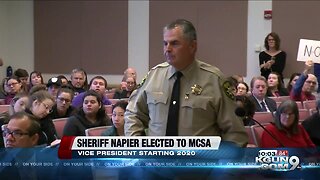 Sheriff Napier to serve as VP of Major County Sheriffs of America