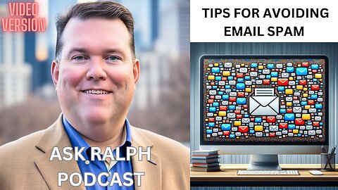 Tips for Avoiding E-mail Spam