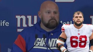 New York Giants Place OL On Injured Reserve