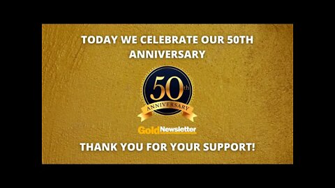50th Anniversary of Gold Newsletter
