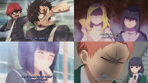 Tomo chan wa Onnanoko ep 10-11 reaction #TomochanwaOnnanokoepisode10#TomochanisaGirlepisode11#anime