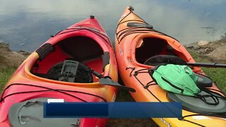 Paddle on Lily Lake