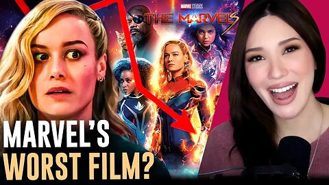 A Convoluted MESS: ‘The Marvels’ Review | Pseudo-Intellectual with Lauren Chen | 11/13/23