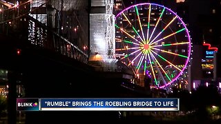 'Rumble' brings the Roebling Bridge to life