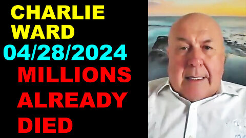 CHARLIE WARD SHOCKING NEWS 04/28/2024 🔴 THE STORM HAS ARRIVED 🔴 JUAN O SAVIN