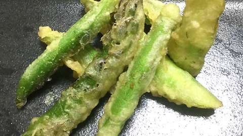 Japanese recipes: How to make asparagus tempura