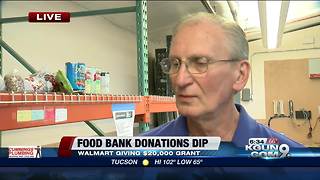 Food bank sees drop in donations, how to help