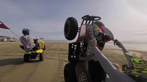 Woulda, Shoulda, Easily Coulda - A Free Rider's Tale - Pismo Beach, CA March 2019