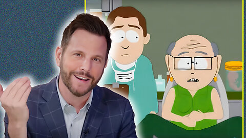 Dave Rubin Reacts to This Stunningly Accurate South Park Prediction | People of the Internet