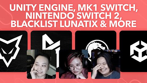 Blacklist Lunatix Allegations, Unity Engine Controversy, Nintendo Switch 2, Cyberpunk Sasha Grey ...