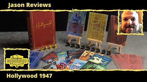 Jason's Board Game Diagnostics of Hollywood 1947