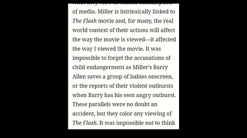 The Flash can't outrun Ezra Miller