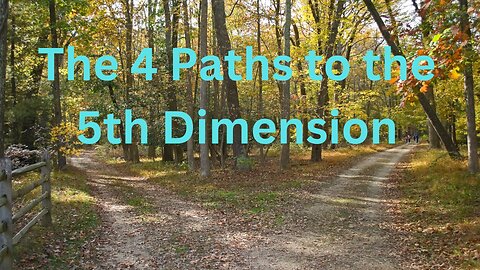 The 4 Paths to the 5th Dimension ∞The 9D Arcturian Council, Channeled by Daniel Scranton