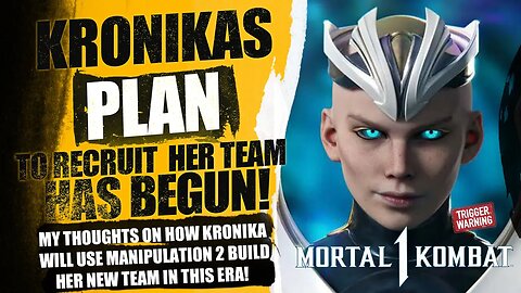 Mortal Kombat 1: Kronika is Building A New Team, Cetrion Returns + More | ALL SPECULATION
