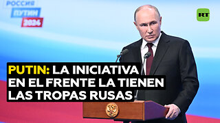 Putin comenta la situación en la zona de operación militar especial