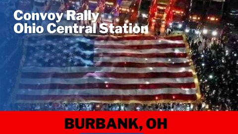 #live - Convoy Rally at Ohio Central Station