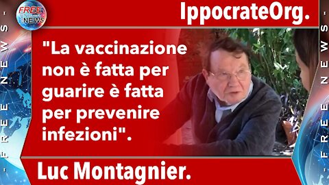 IppocrateOrg intervista il Premio Nobel Luc Montagnier.