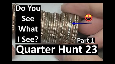 Do you see what I see? - Quarter Hunt 23 part 1