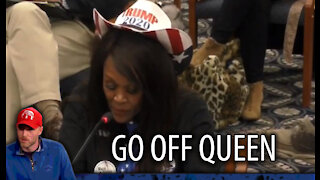 Black Trump Supporter GOES OFF in Michigan Hearing