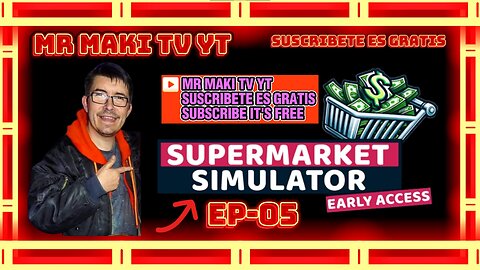 SUPERMARKET SIMULATOR | GAMEPLAY | #05 | @MR_MAKI_TV