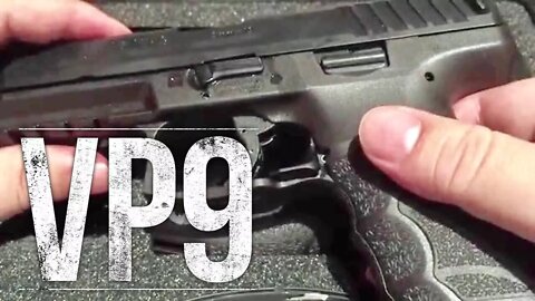 Why the HK VP9 convinced me to buy a gun