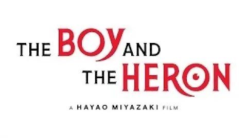 THE BOY AND THE HERON anime movie teaser trailer (2023)